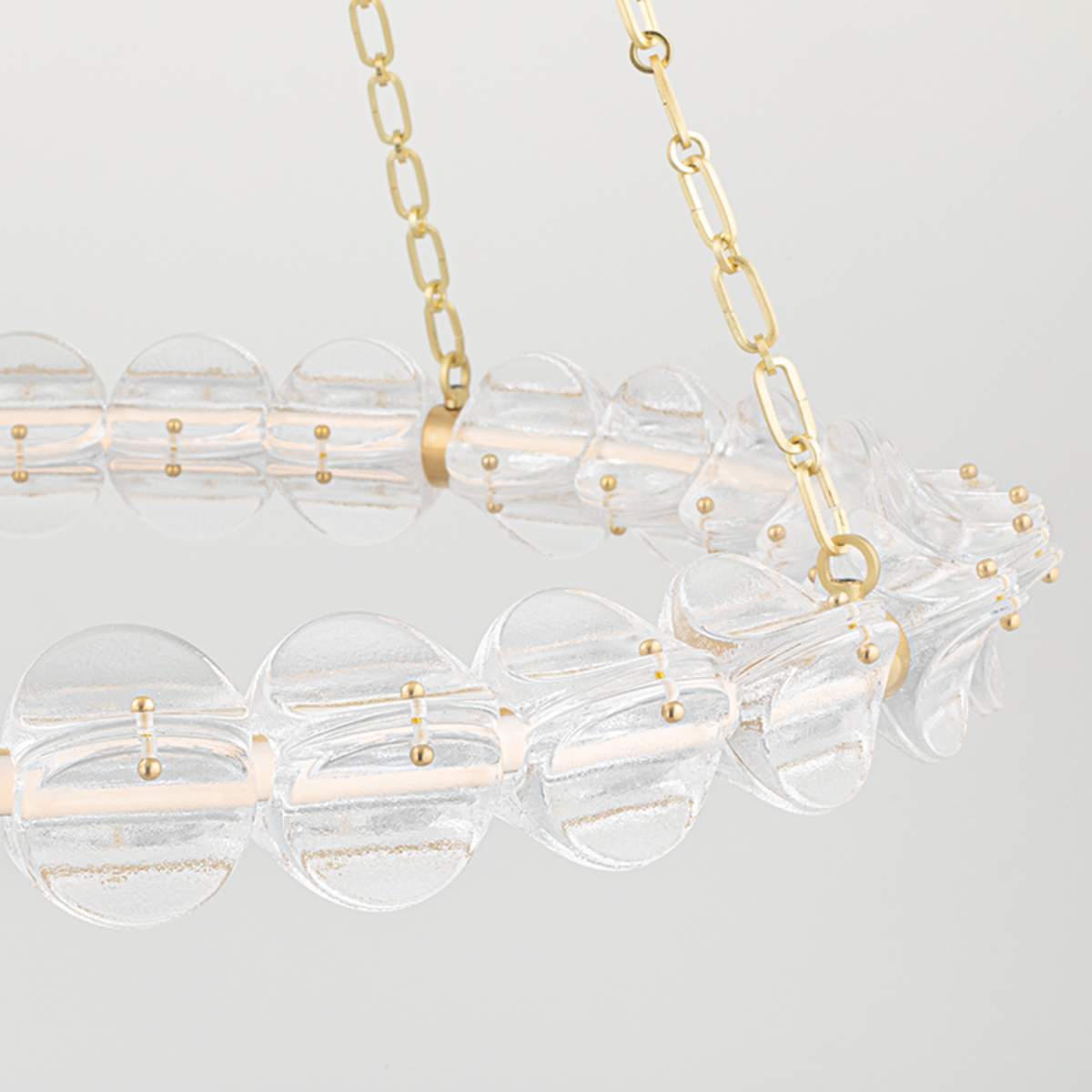 Hudson Valley Lighting Hudson Small Led Chandelier - Lindley