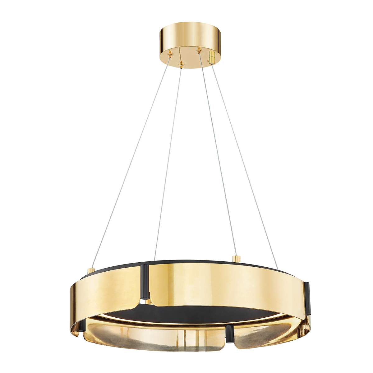 Hudson Valley Lighting Hudson Small Led Chandelier - Tribeca