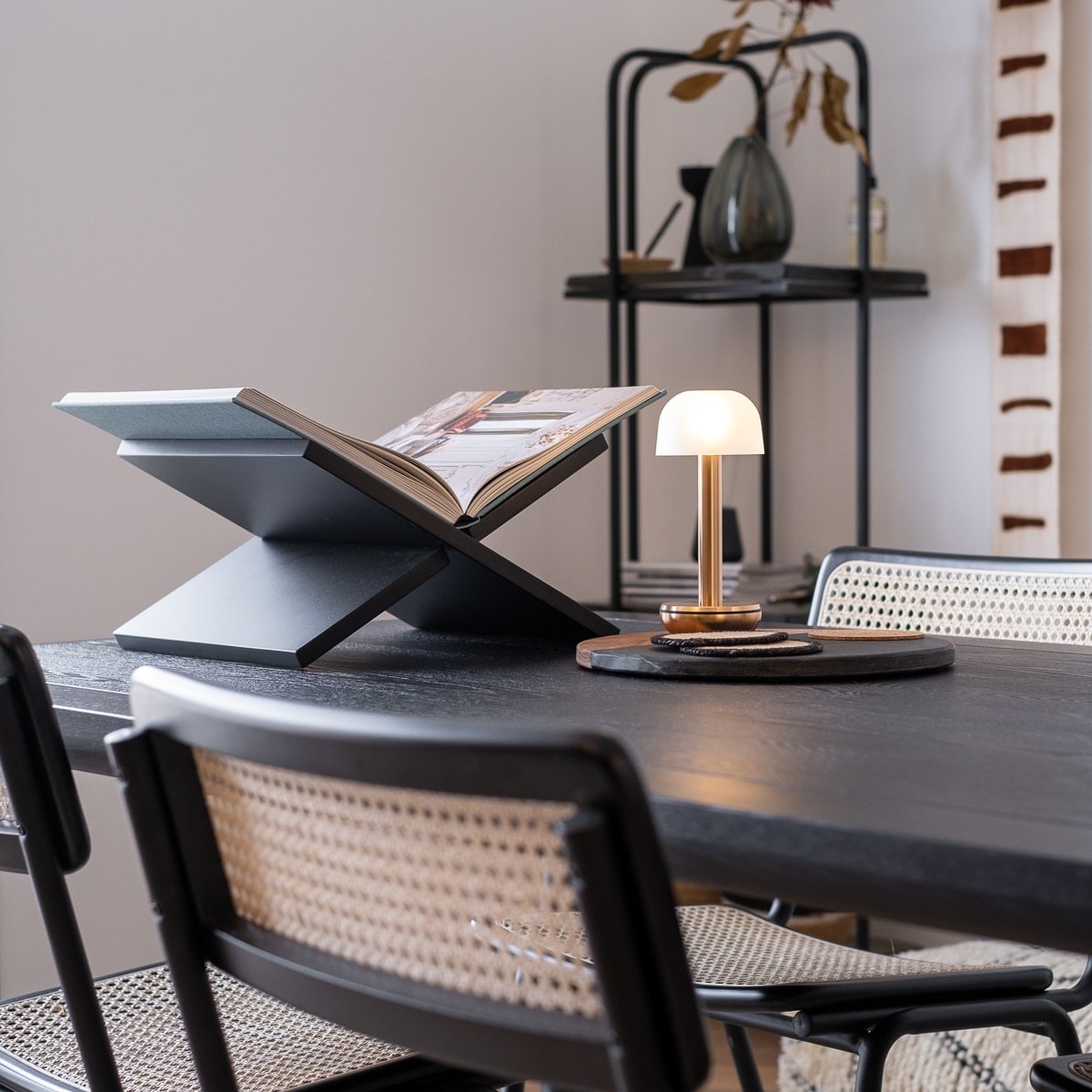 Humble Two Rechargeable Table Lamp - frosted Gold lifestyle