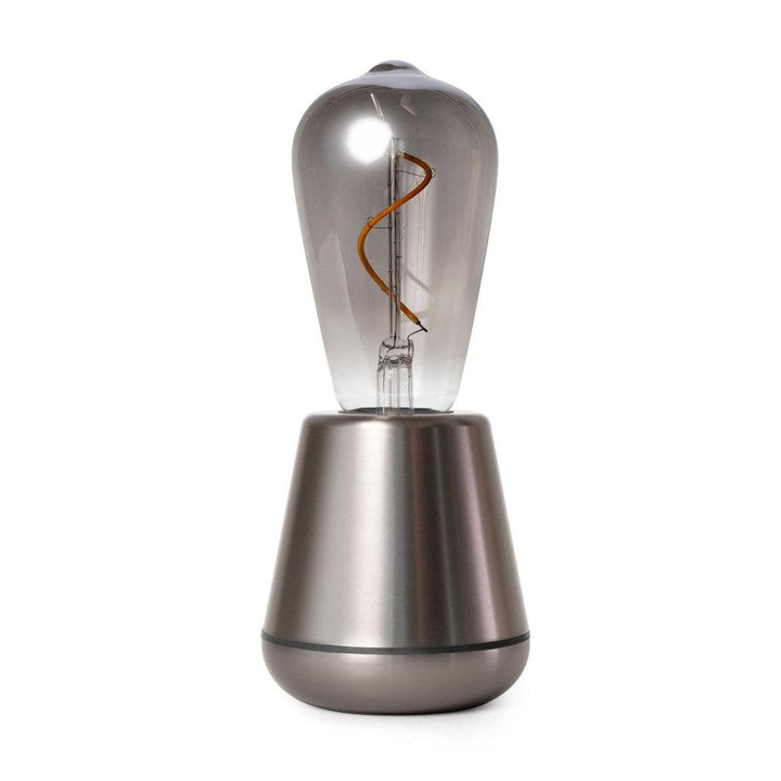 Humble One Cordless LED Table Lamp - Dark Titanium-Beaumonde