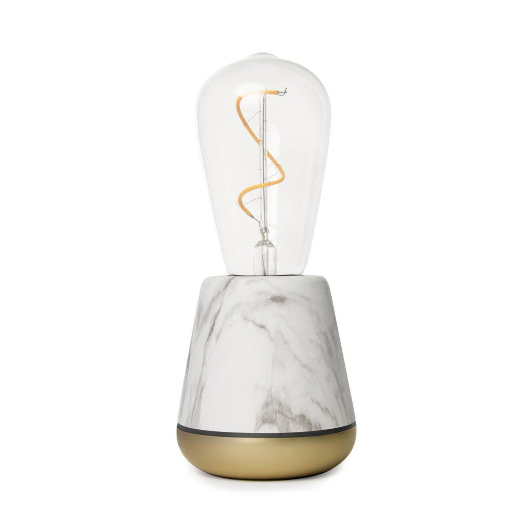 Humble One Cordless LED Table Lamp Marble-Beaumonde