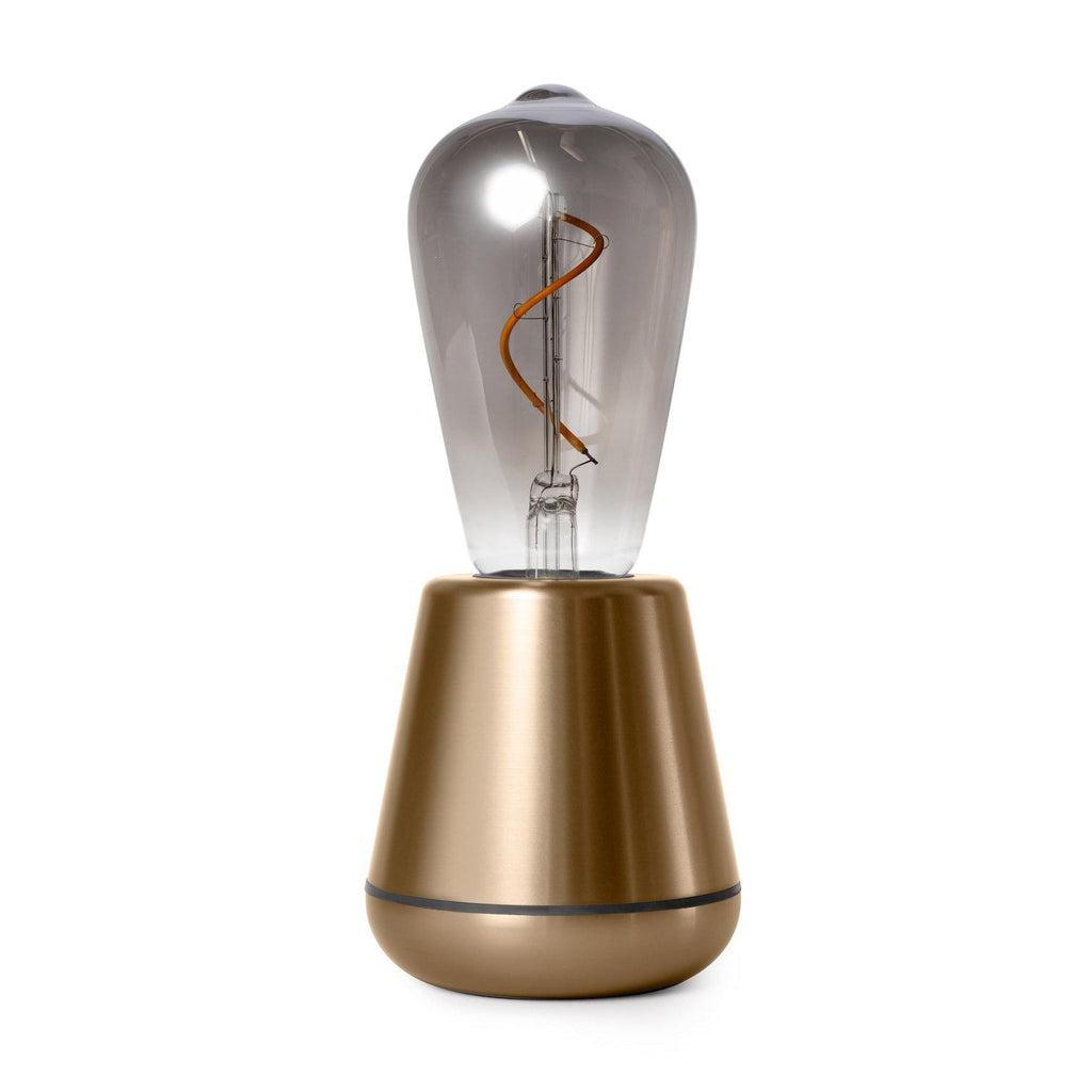 Humble One Cordless LED Table Lamp Shiny Gold-Beaumonde