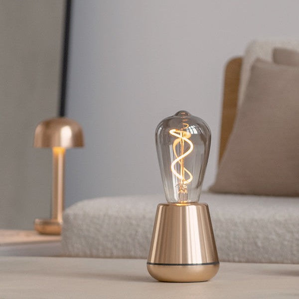 Humble One Rechargeable Table Light Gold-Beaumonde