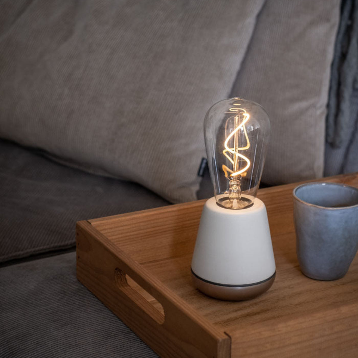 Humble One Rechargeable Table Light White