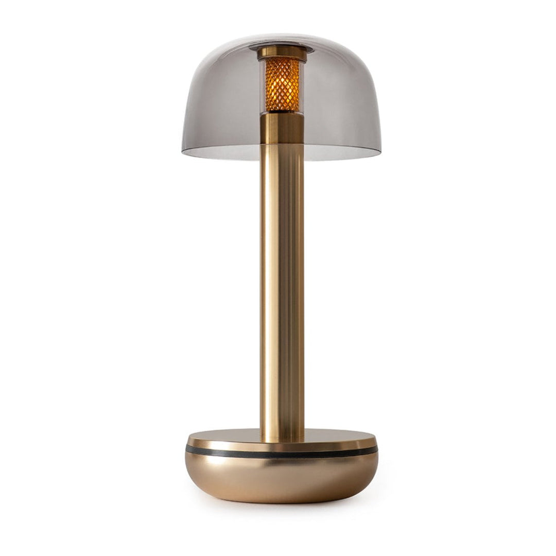 Humble Two Rechargeable Table Lamp - Smoked Gold
