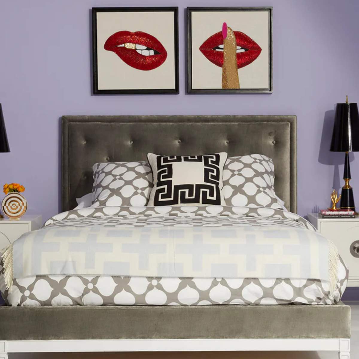 Jonathan Adler Hush Beaded Art