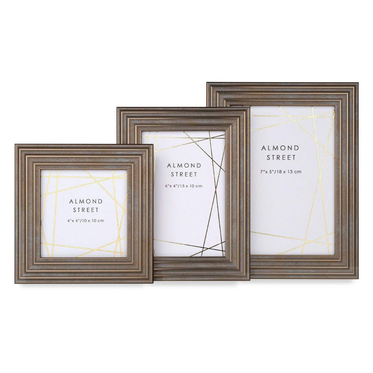 Gallery Direct Hutton Photo Frame 3pk