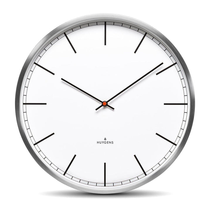 Huygens One 25 Index White Wall Clock-Huygens-Beaumonde