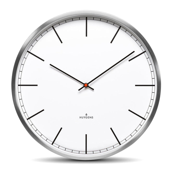 Huygens One 35 Index White Wall Clock-Huygens-Beaumonde