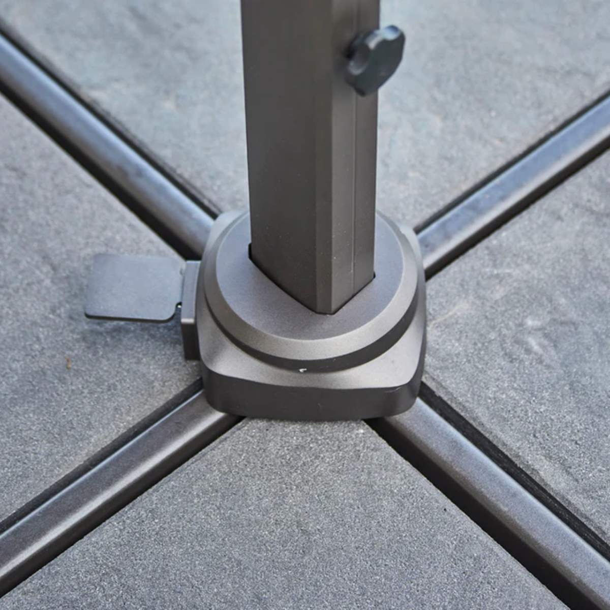 Cane-line Hyde Luxe Parasol Base (4 Tiles)