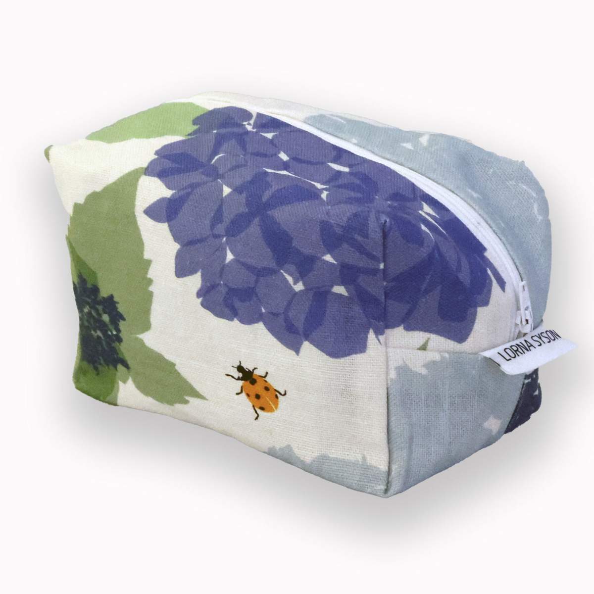 Lorna Syson Hydrangea Wash Bag