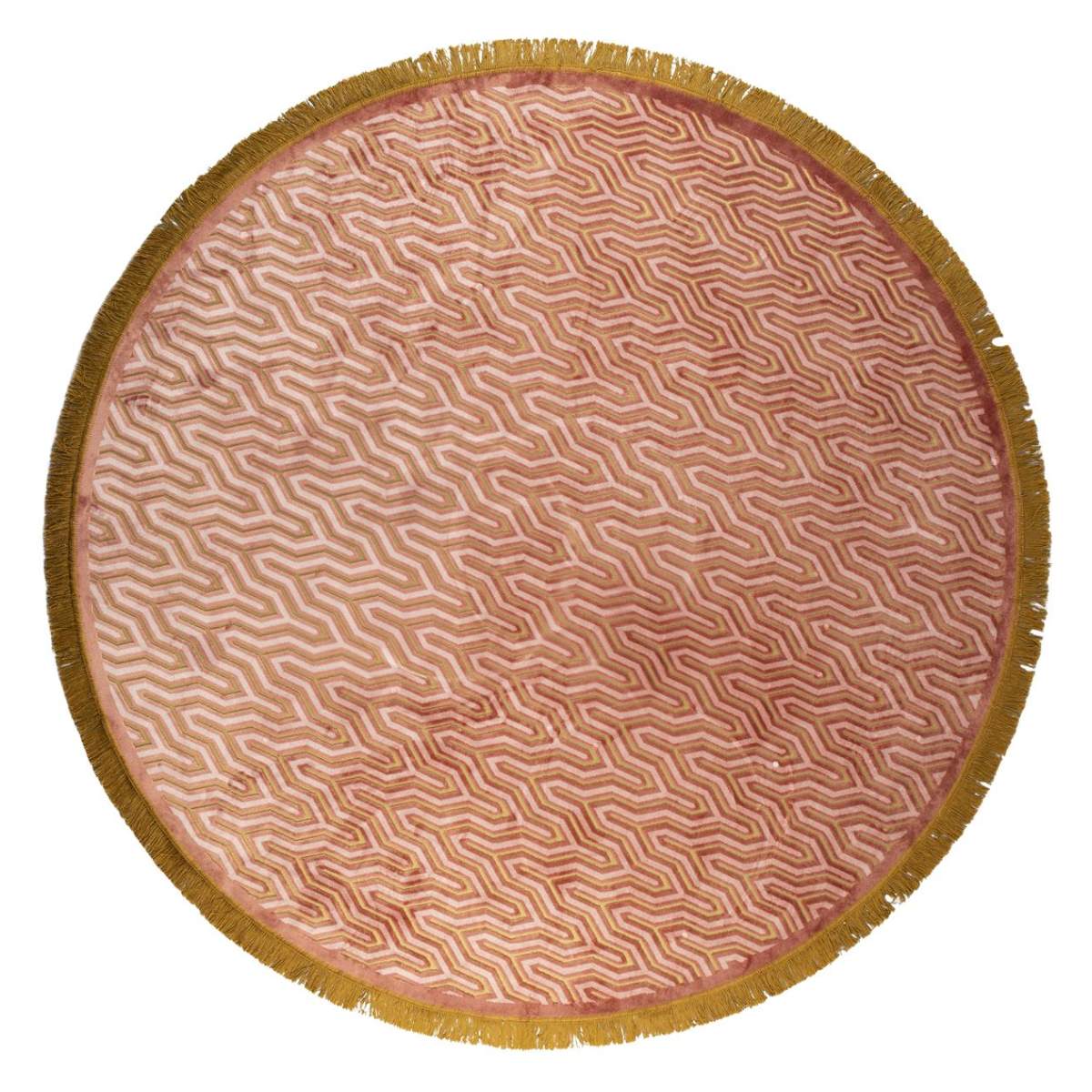Bold Monkey I Feel So Soft Carpet Round 200 Pink