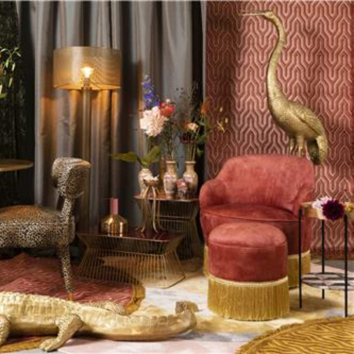 Bold Monkey I Feel So Soft Carpet Round 200 Pink