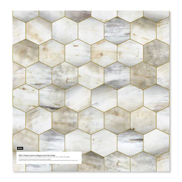 NLXL Beehive Cowhorn Wallpaper