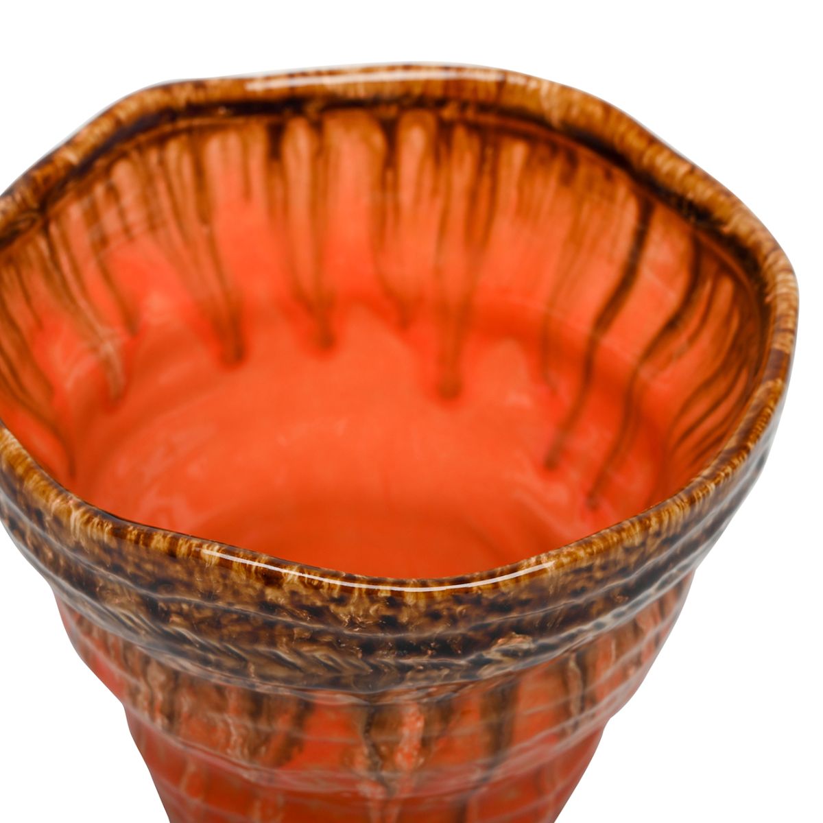 Libra Interiors Ibiza Reactive Glaze Planter