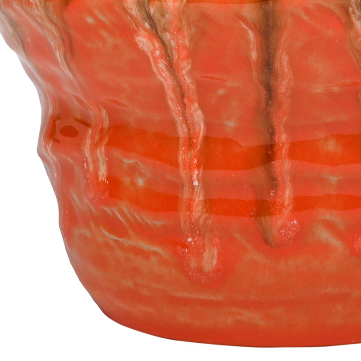Libra Interiors Ibiza Reactive Glaze Planter