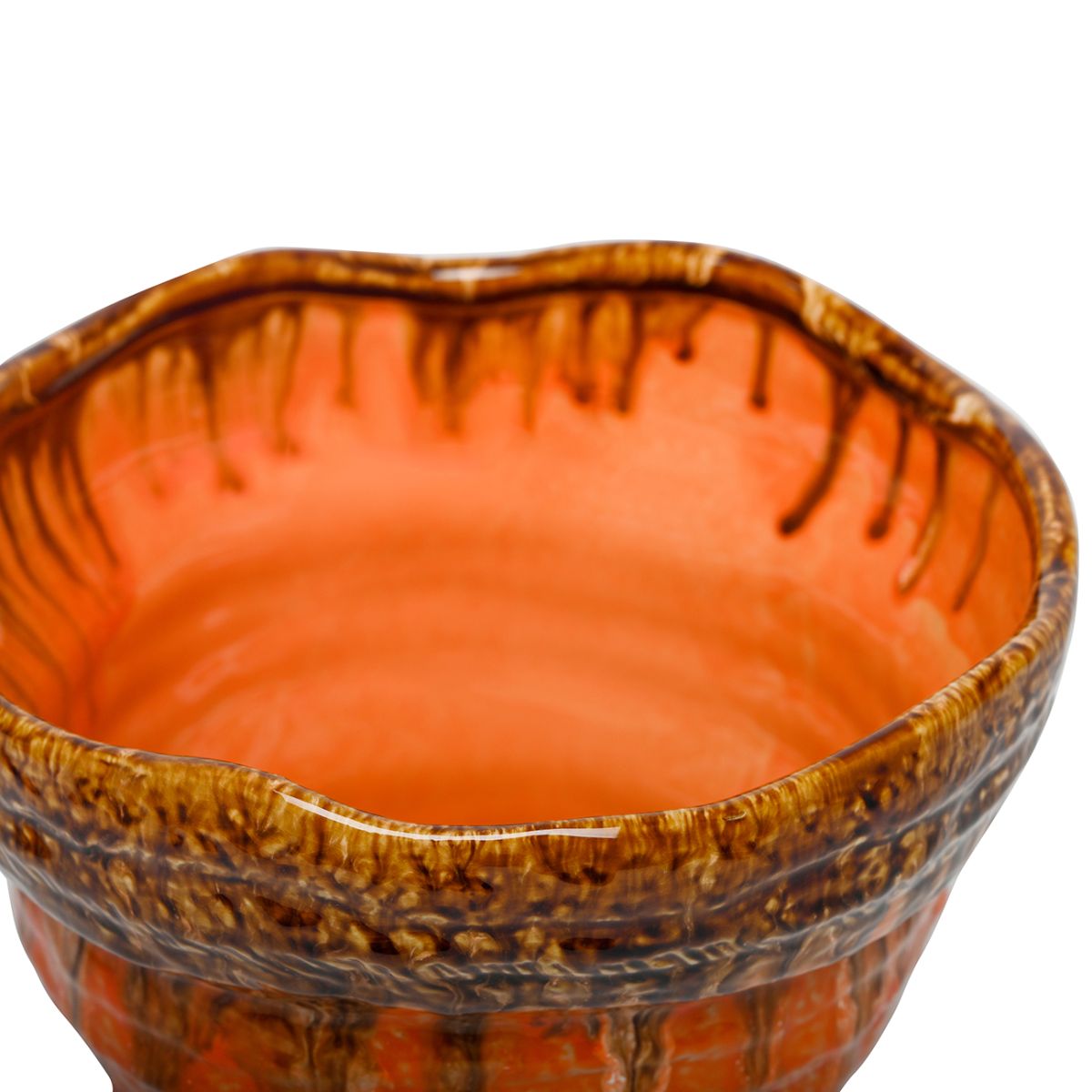Libra Interiors Ibiza Reactive Glaze Planter
