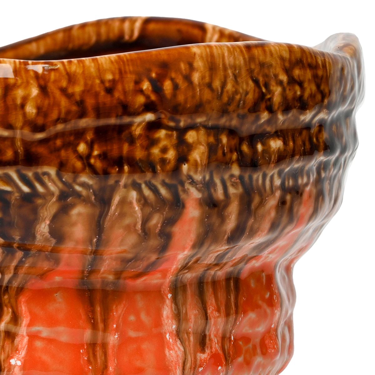 Libra Interiors Ibiza Reactive Glaze Planter