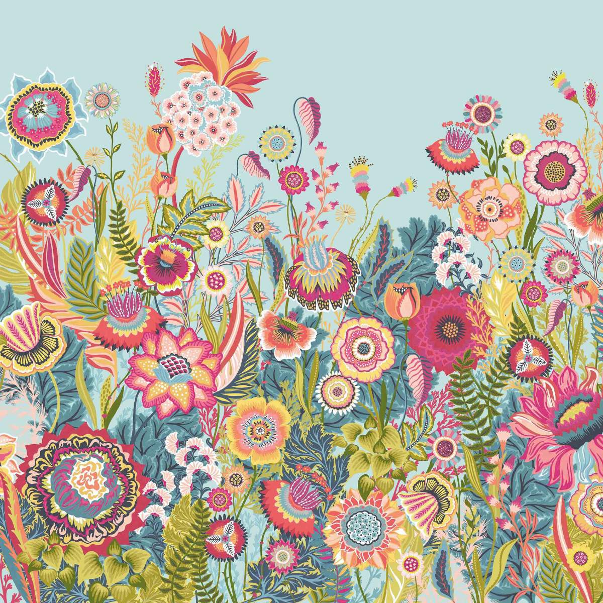 Ohpopsi Ichika Bloom - Duck Egg & Coral