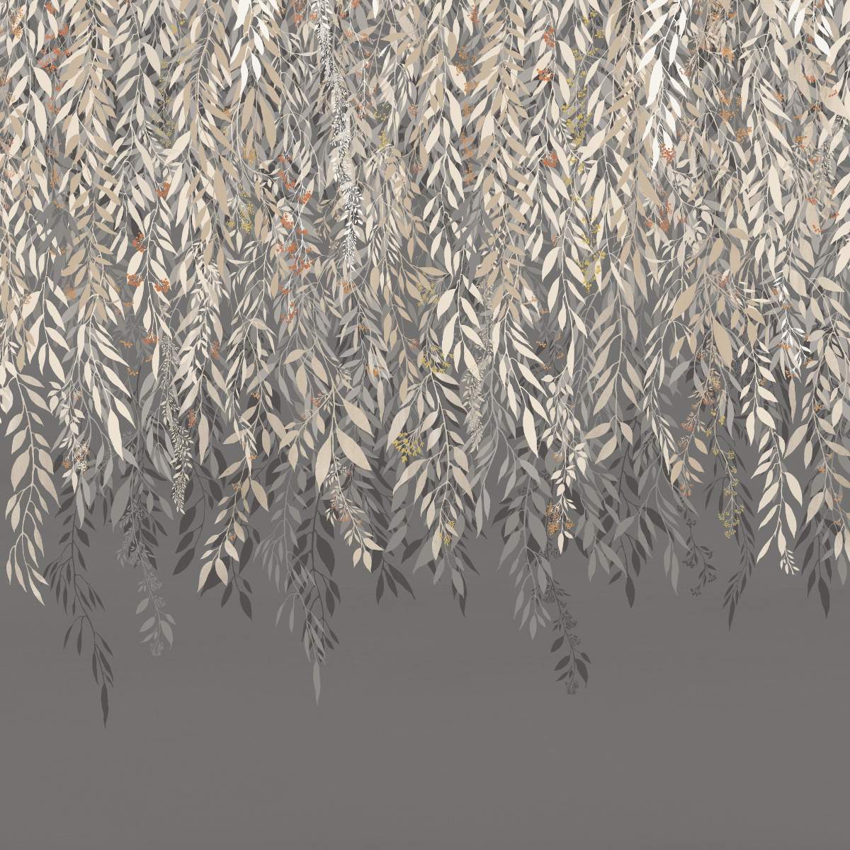 Ohpopsi Ichika Cascading Willow - Charcoal
