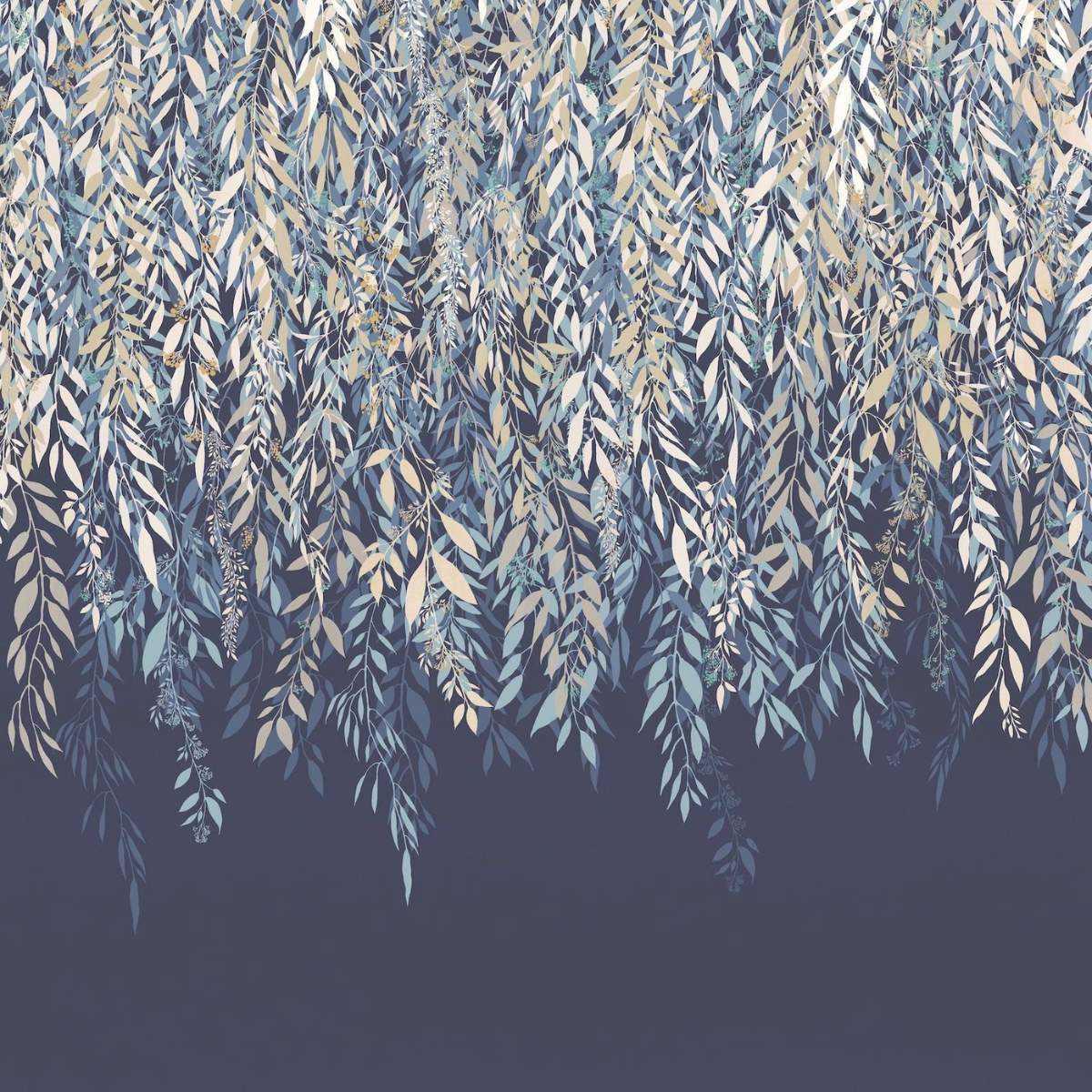 Ohpopsi Ichika Cascading Willow - Midnight