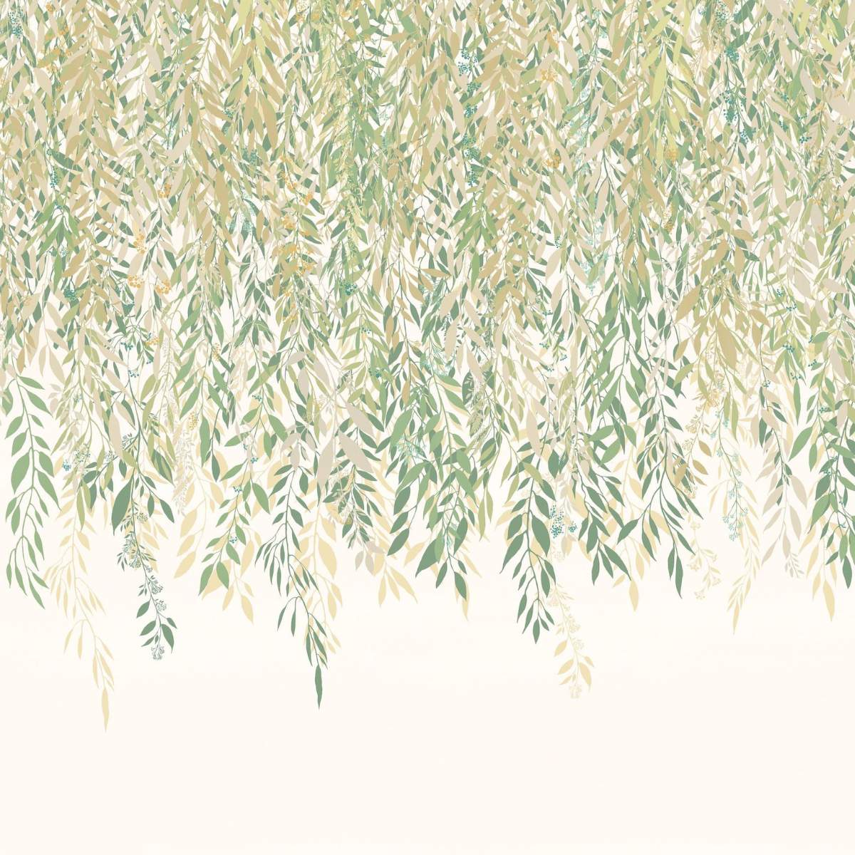 Ohpopsi Ichika Cascading Willow - Sage & Ochre