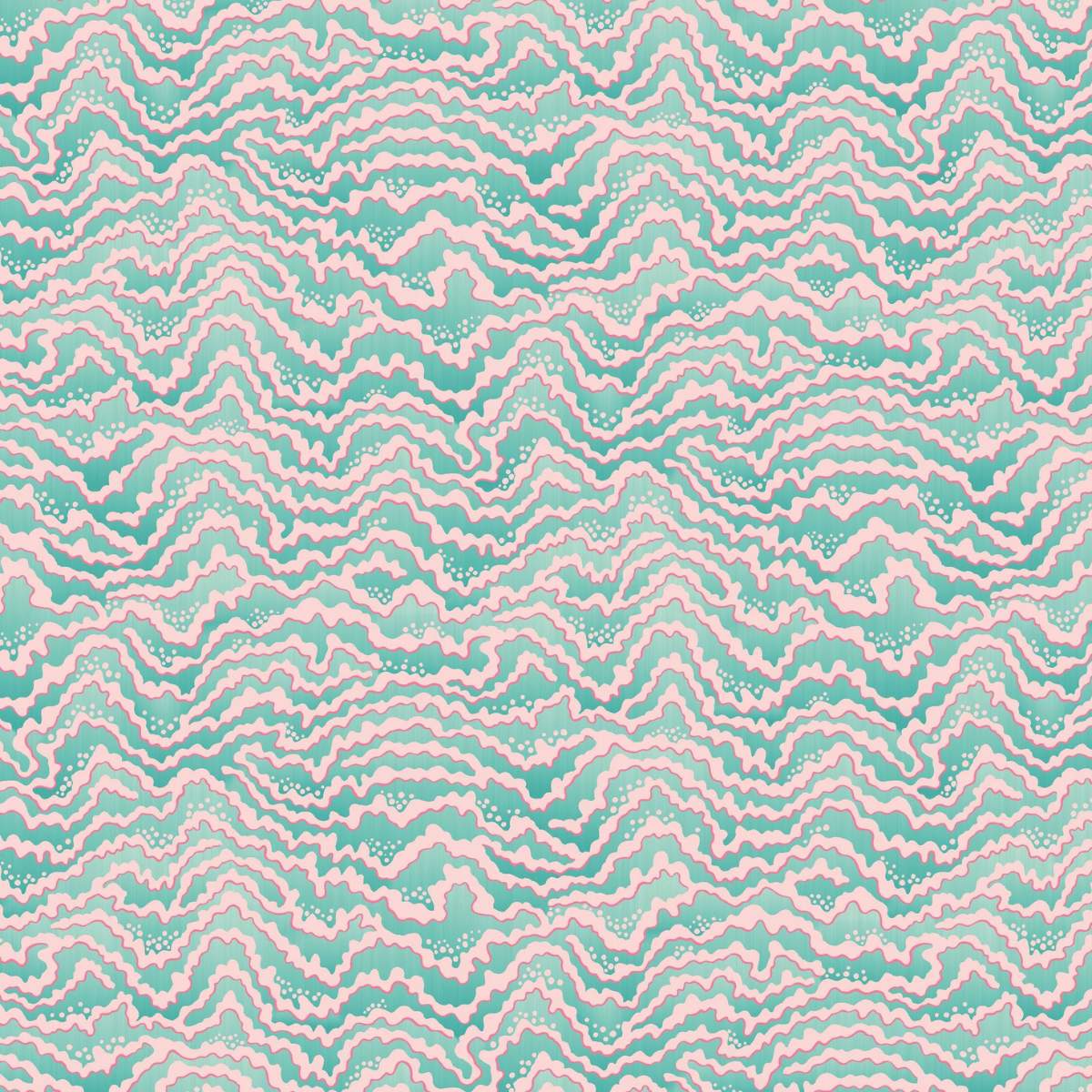 Ohpopsi Ichika Contour - Bubblegum & Mint
