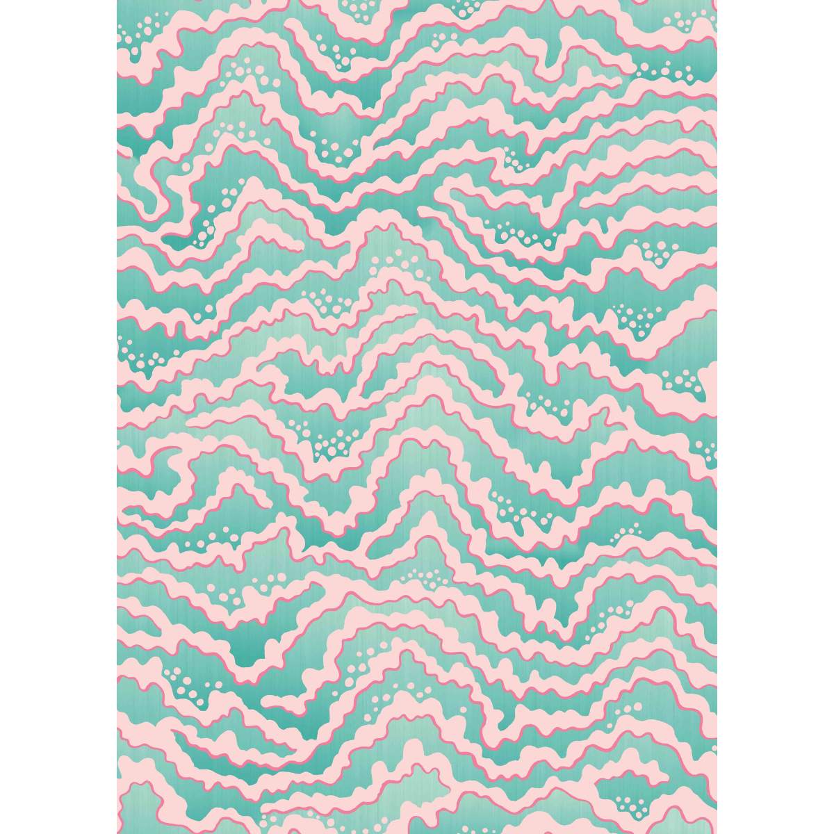 Ohpopsi Ichika Contour - Bubblegum & Mint
