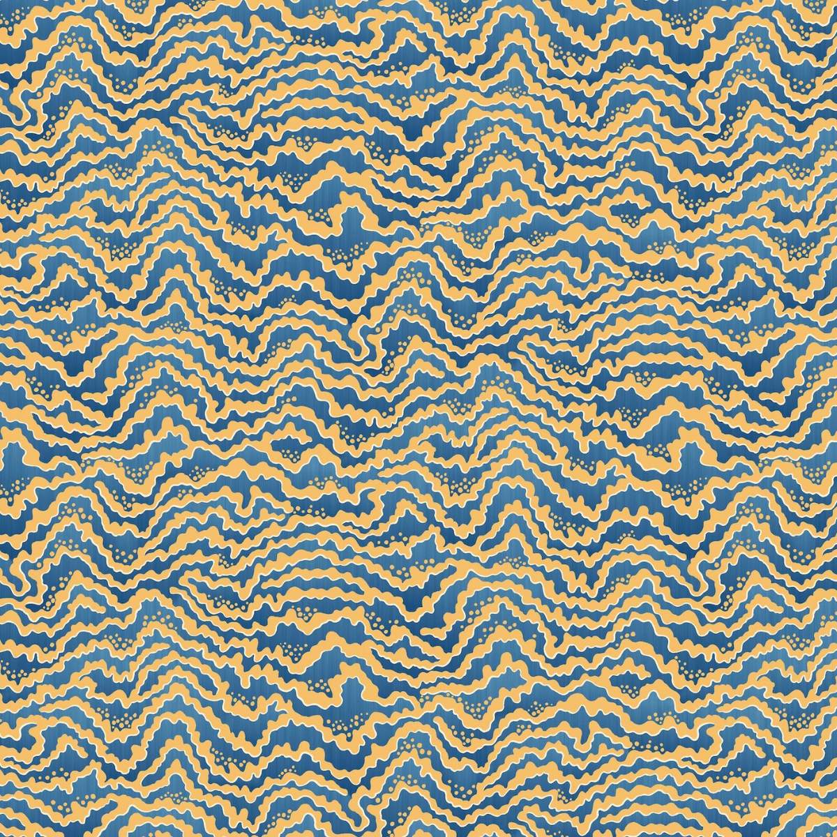 Ohpopsi Ichika Contour - Denim & Ochre