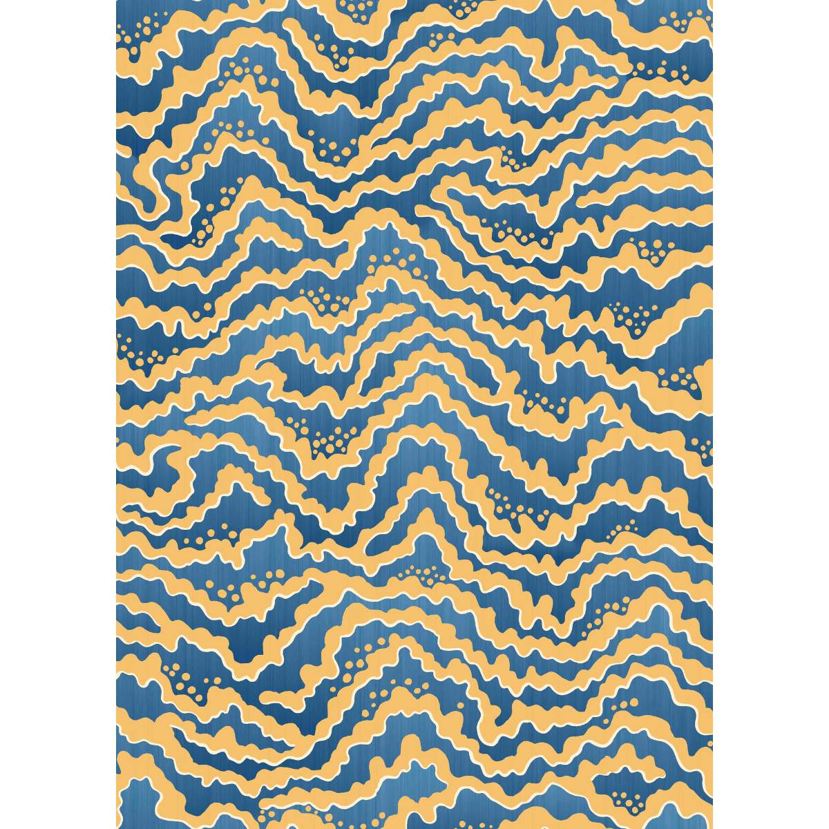 Ohpopsi Ichika Contour - Denim & Ochre