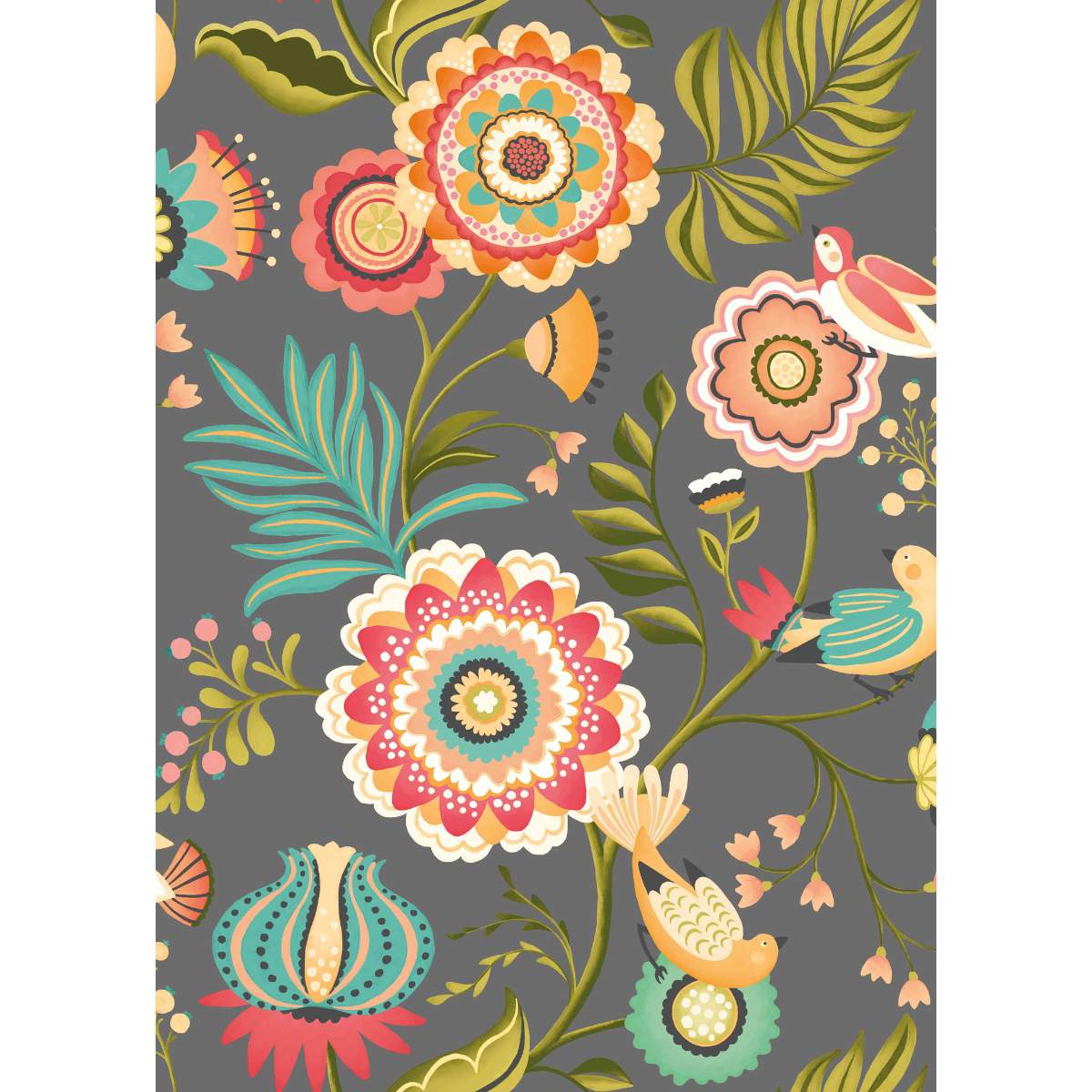 Ohpopsi Ichika Ichika Trail - Charcoal & Teal