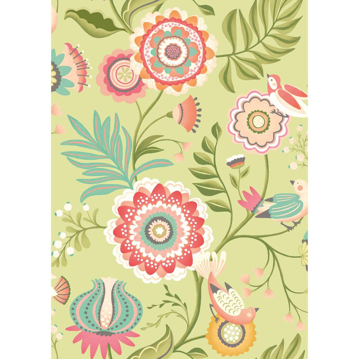 Ohpopsi Ichika Ichika Trail - Coral & Apple