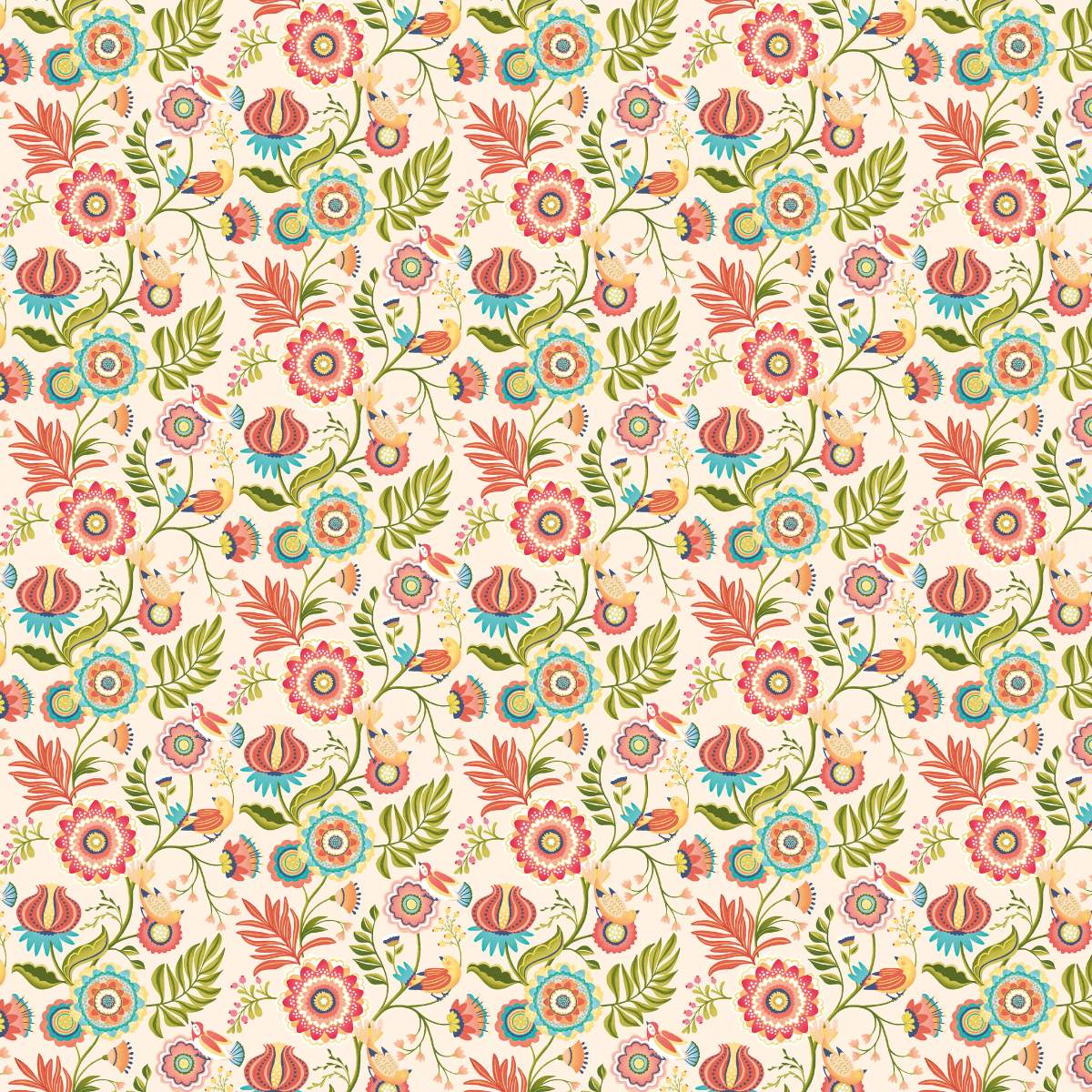 Ohpopsi Ichika Ichika Trail - Coral & Linen