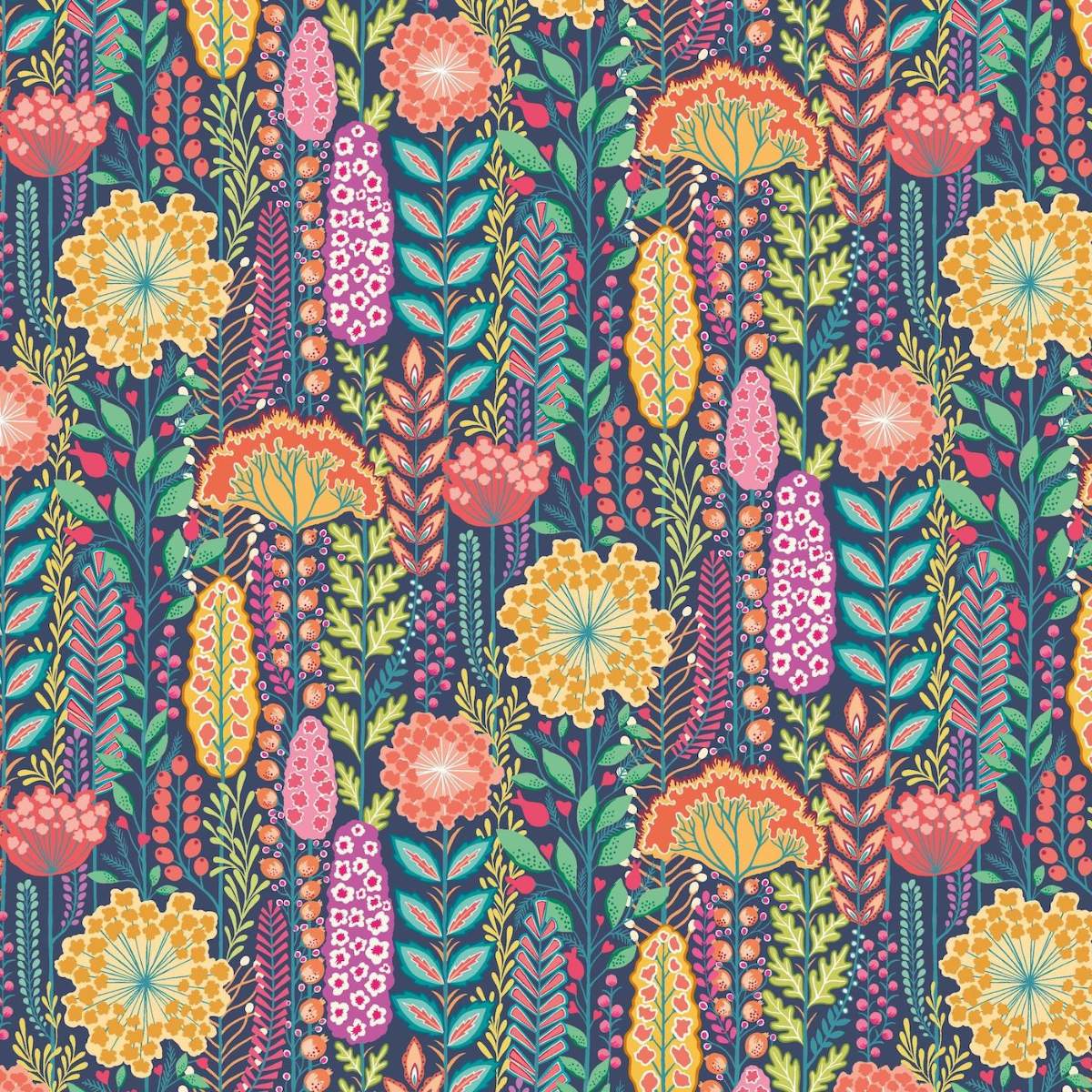 Ohpopsi Ichika Seedheads - Prussian