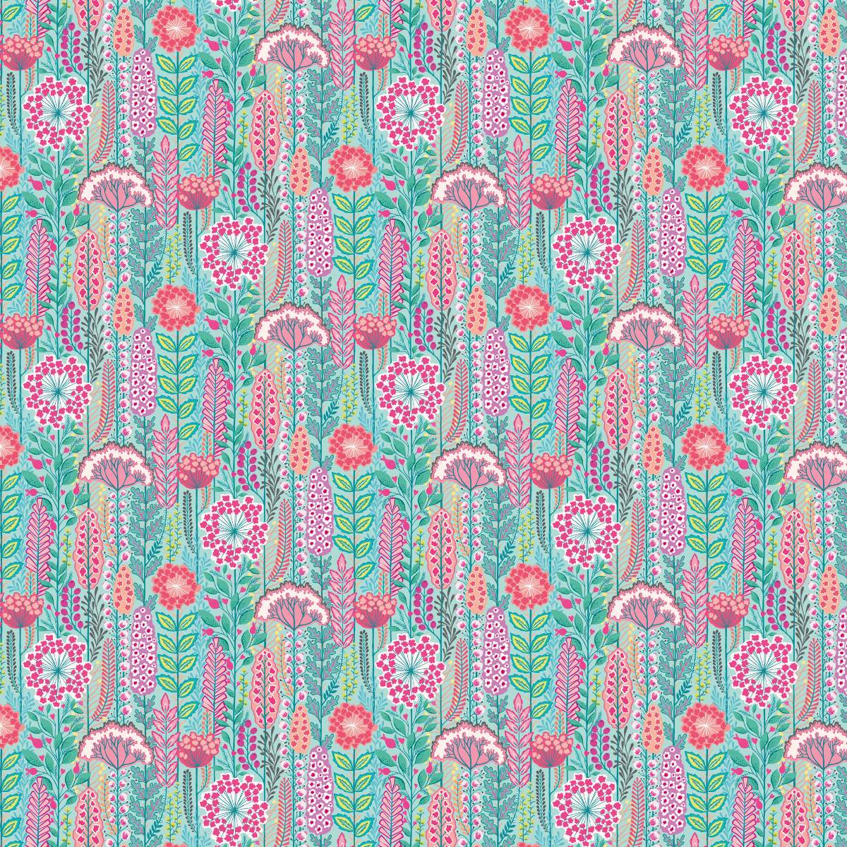 Ohpopsi Ichika Seedheads - Raspberry Sky