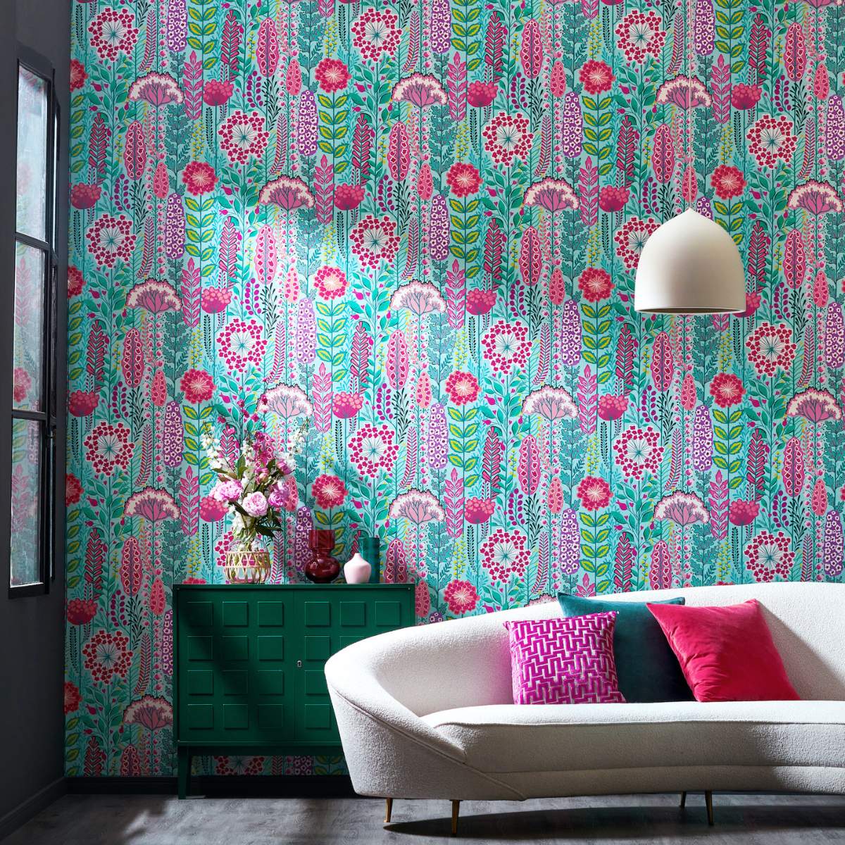 Ohpopsi Ichika Seedheads - Raspberry Sky