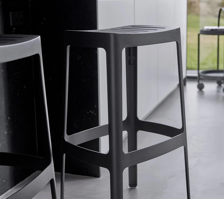 Cane-line Cut Bar Chair Stackable