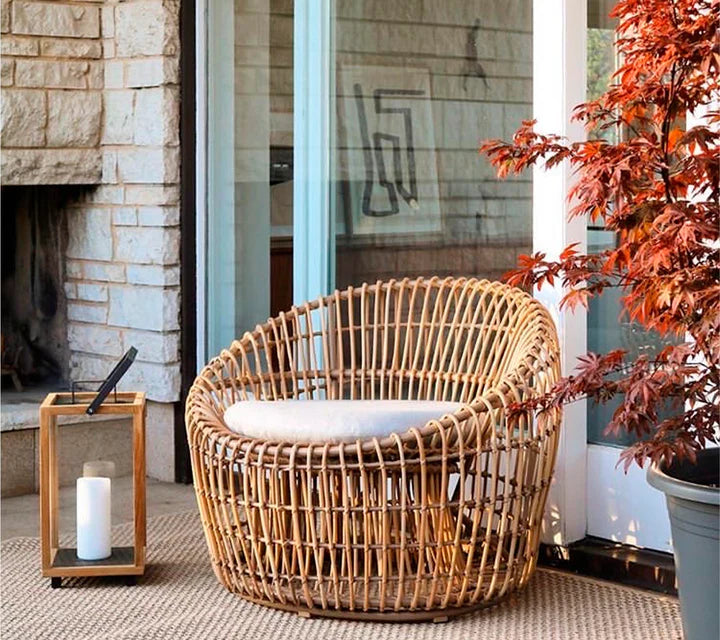 Cane-line Nest Round Chair Outdoor