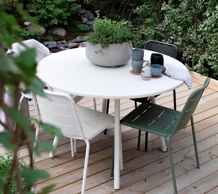 Cane-line Area Table, Dia. 110cm