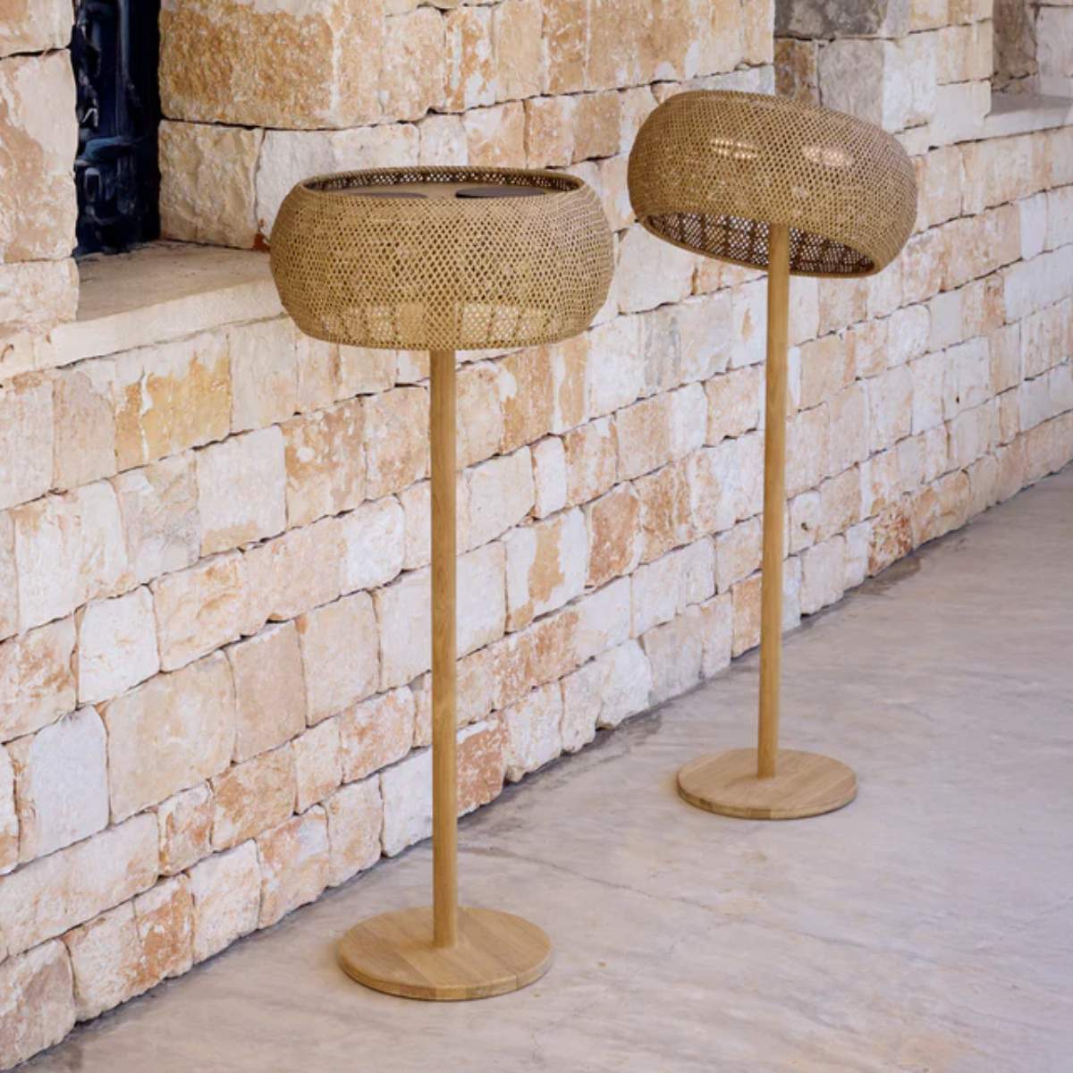 Cane-line Illusion Glow Floor Lamp