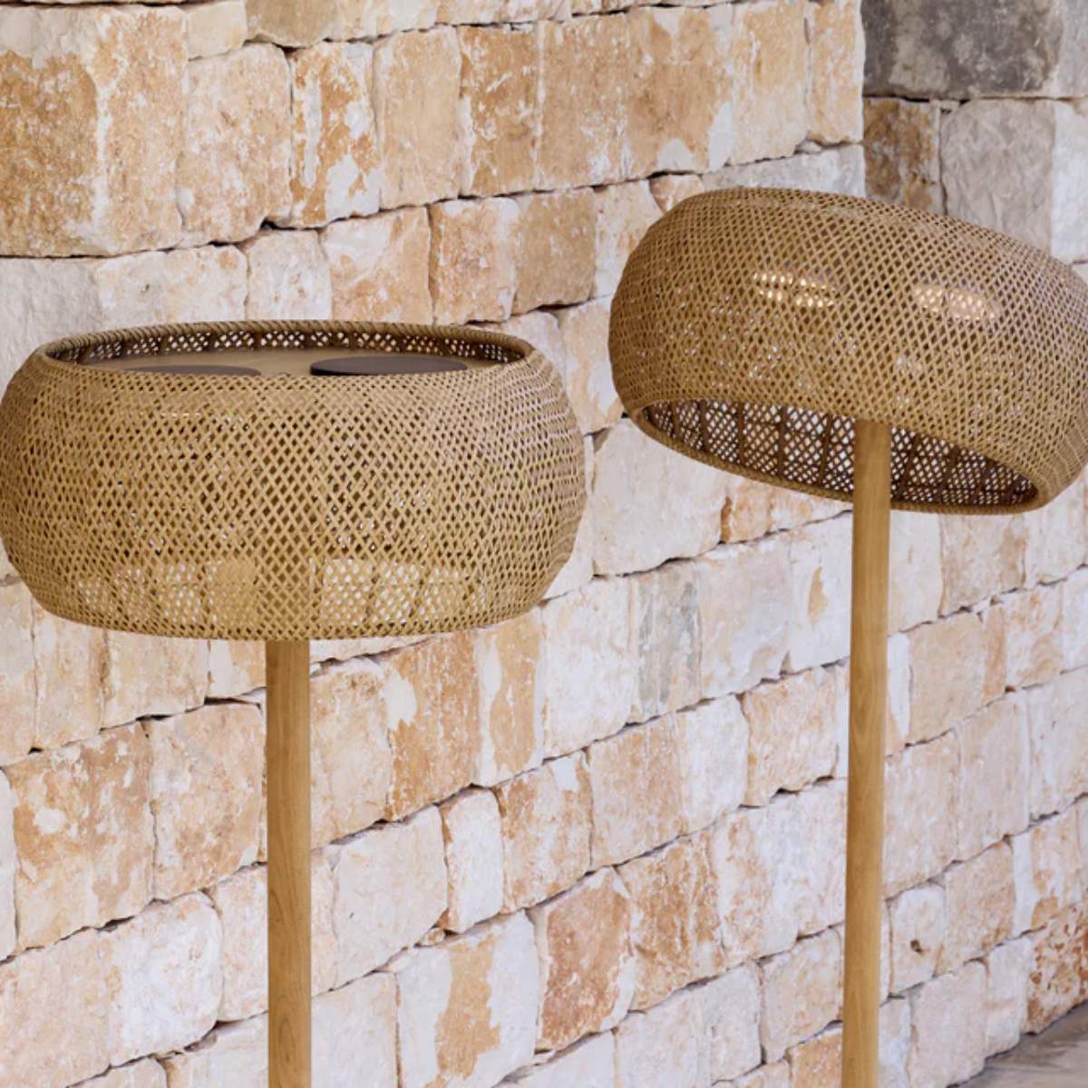 Cane-line Illusion Glow Floor Lamp