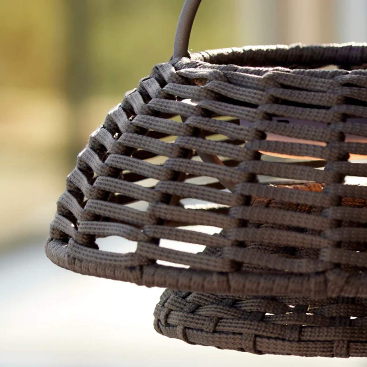 Cane-line Illusion Lamp, Hanging / Illusion Lamp w/ Stand