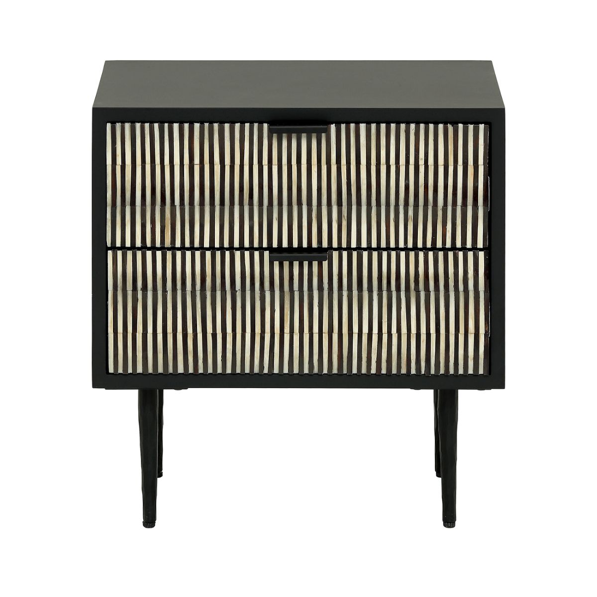 Libra Interiors Imperia Bone Inlay Bedside
