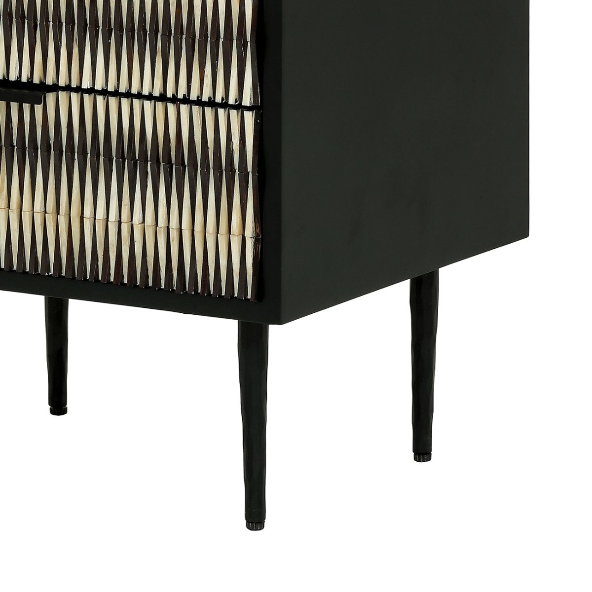 Libra Interiors Imperia Bone Inlay Bedside