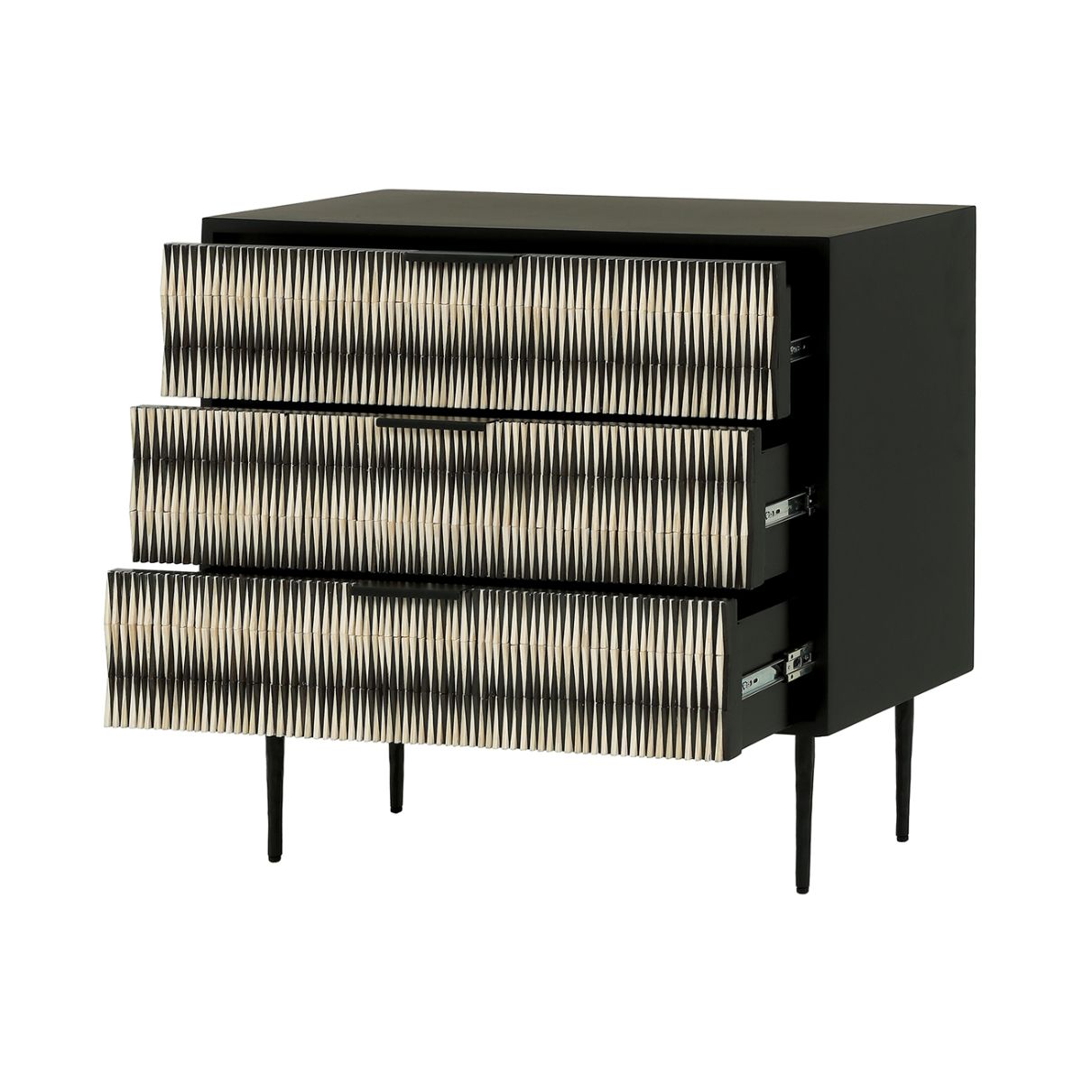 Libra Interiors Imperia Bone Inlay Chest