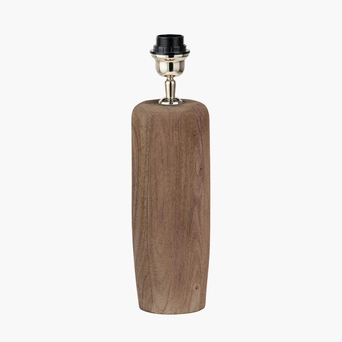 Pacific Lifestyle Inaya Natural Tapered Wood Table Lamp Base