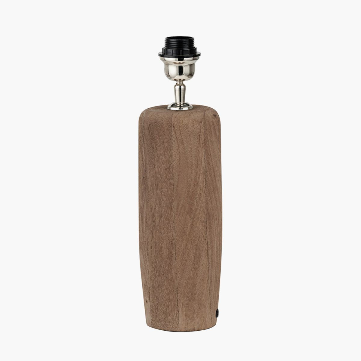 Pacific Lifestyle Inaya Natural Tapered Wood Table Lamp Base