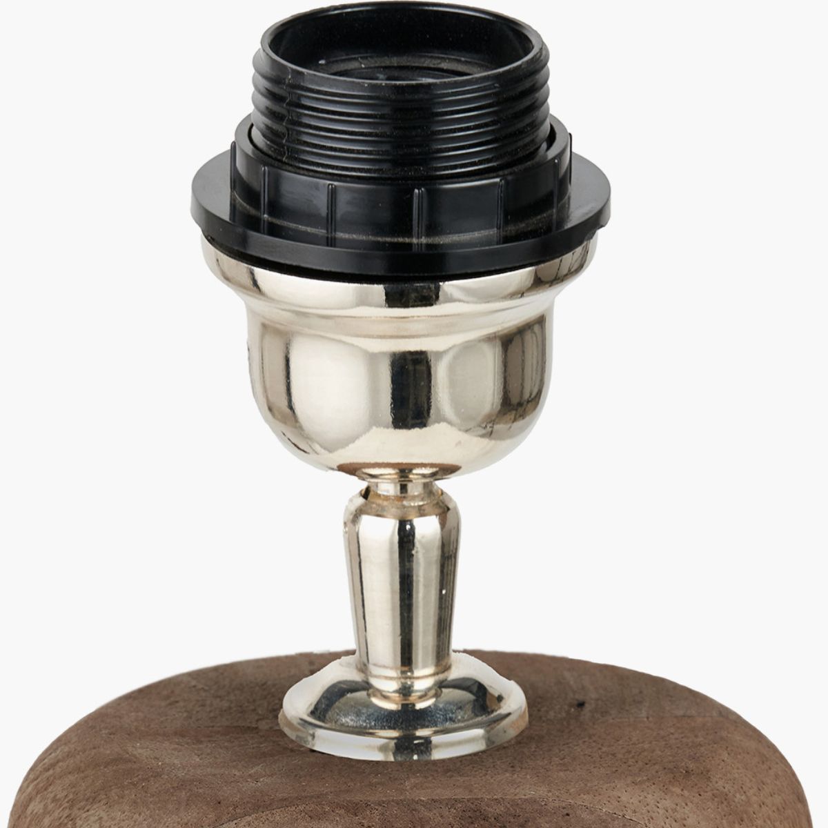 Pacific Lifestyle Inaya Natural Tapered Wood Table Lamp Base