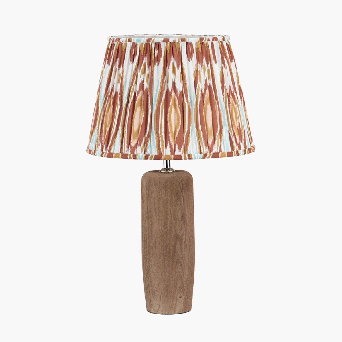 Pacific Lifestyle Inaya Natural Tapered Wood Table Lamp Base