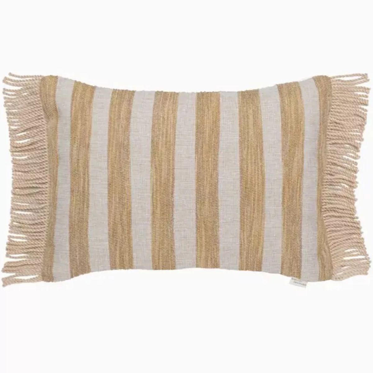 Vincent Shepherd Indira Outdoor Deco Cushion with Long Fringe